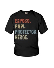 Esposo - Papi- Protector - Heroe Youth T-Shirt tile