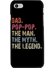 Dad - Pop-Pop - Man Myth Legend Phone Case tile