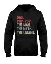 Dad - Pop-Pop - Man Myth Legend Hooded Sweatshirt tile