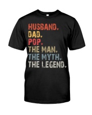 Pop - The Man The Myth vMA12 Premium Fit Mens Tee tile
