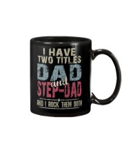 Dad and Step-Dad - Perfect gift Mug tile