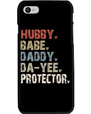 Hubby - Babe - Daddy - Da - Yee - Protector Phone Case tile