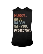 Hubby - Babe - Daddy - Da - Yee - Protector Sleeveless Tee tile