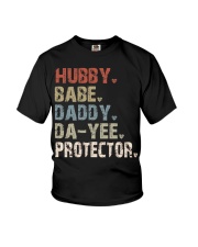 Hubby - Babe - Daddy - Da - Yee - Protector Youth T-Shirt tile