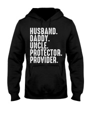 Husband-Daddy-Uncle-Protector-Provider Hooded Sweatshirt tile