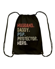 Pop - Protector Hero Drawstring Bag tile