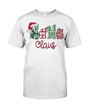 Nana Claus Christmas Art Classic T-Shirt thumbnail