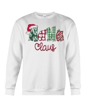 Nana Claus Christmas Art Crewneck Sweatshirt thumbnail