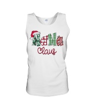 Nana Claus Christmas Art Unisex Tank thumbnail