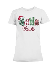 Nana Claus Christmas Art Premium Fit Ladies Tee thumbnail