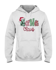 Nana Claus Christmas Art Hooded Sweatshirt thumbnail
