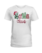 Nana Claus Christmas Art Ladies T-Shirt thumbnail