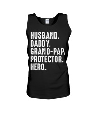 Grand-Papa - Protector - Hero Unisex Tank tile