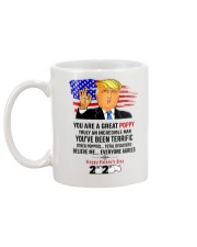 Great Poppy Mug back