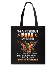 Veteran Papa Tote Bag tile