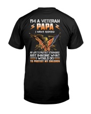 Veteran Papa Premium Fit Mens Tee tile