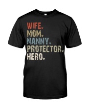 Nanny - Protector Hero vGM Classic T-Shirt tile