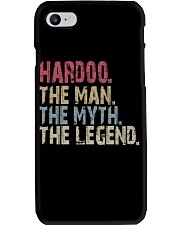 Hardoo - The Man The Myth The Legend Phone Case tile