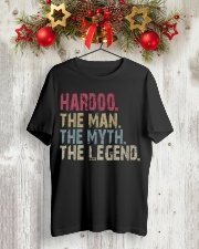Hardoo - The Man The Myth The Legend Classic T-Shirt lifestyle-holiday-crewneck-front-2