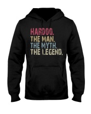 Hardoo - The Man The Myth The Legend Hooded Sweatshirt tile