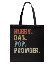 hubby-dad-pop-provider Tote Bag tile