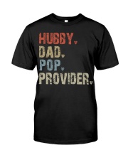 hubby-dad-pop-provider Premium Fit Mens Tee tile
