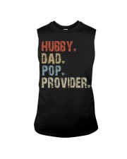 hubby-dad-pop-provider Sleeveless Tee tile