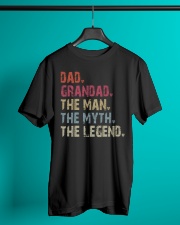 Dad - Grandad - Man Myth Legend Classic T-Shirt lifestyle-mens-crewneck-front-3