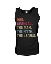 Dad - Grandad - Man Myth Legend Unisex Tank tile