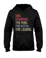 Dad - Grandad - Man Myth Legend Hooded Sweatshirt tile
