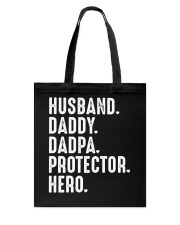 Dadpa - Protector - Hero Tote Bag tile