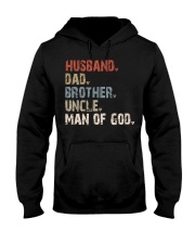 Husband-Dad-Brother-Uncle-Man Of God Hooded Sweatshirt tile