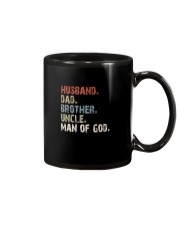 Husband-Dad-Brother-Uncle-Man Of God Mug tile