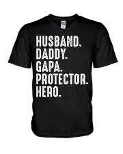 GaPa - Protector - Hero V-Neck T-Shirt tile
