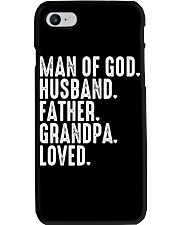 Man Of God-Husband-Father-Grandpa-Loved Phone Case tile