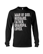 Man Of God-Husband-Father-Grandpa-Loved Long Sleeve Tee tile