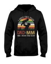 Dad And Baba Hooded Sweatshirt tile