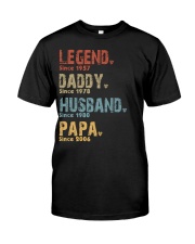Husband Papa Premium Fit Mens Tee tile
