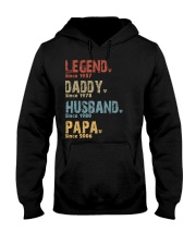 Husband Papa Hooded Sweatshirt tile