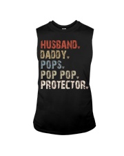 Husband-Daddy-Pops-Pop Pop-Protector Sleeveless Tee tile