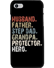Husband - Father - Step Dad - Grandpa - v1 Phone Case tile