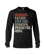 Husband - Father - Step Dad - Grandpa - v1 Long Sleeve Tee tile