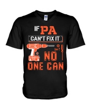 If Pa can't fix it - No one can V-Neck T-Shirt tile