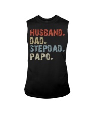 Husband - Dad - Stepdad - Papo Sleeveless Tee tile