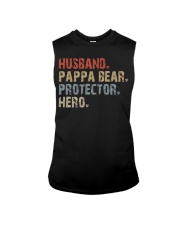 Husband-Pappa Bear-Protector-Hero Sleeveless Tee tile