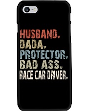 Husband-Dada-Protector-Bad ass-Race Car Driver Phone Case tile