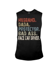 Husband-Dada-Protector-Bad ass-Race Car Driver Sleeveless Tee tile