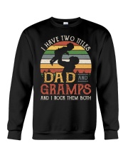 Dad And Gramps Crewneck Sweatshirt tile