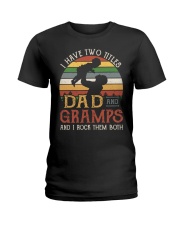 Dad And Gramps Ladies T-Shirt tile