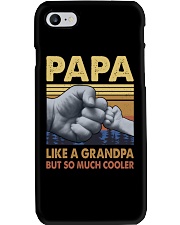 Papa - Vintage style Phone Case tile